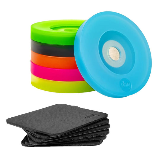 silwy einfach anziehend STEMWARE MAG Condom Set Rainbow