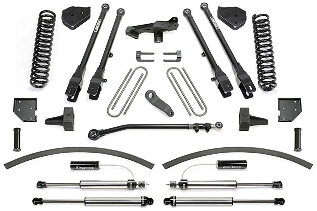 Fabtech FTS22272 Component Box For 8 in. Lift For PN[K2265DL/K2297DL/K2301DL] Component Box