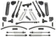Fabtech FTS22272 Component Box For 8 in. Lift For PN[K2265DL/K2297DL/K2301DL] Component Box