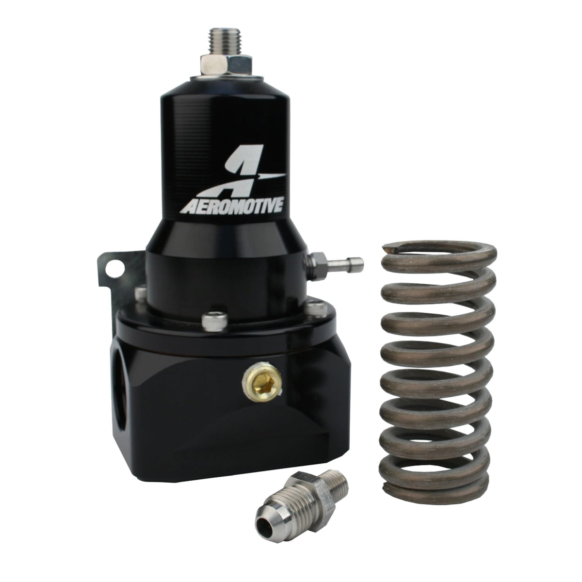 Aeromotive Extreme Flow EFI Fuel Pressure Regulator - Adjustable - 13134