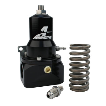 compare product Aeromotive Extreme Flow EFI Fuel Pressure Regulator - Adjustable - 13134