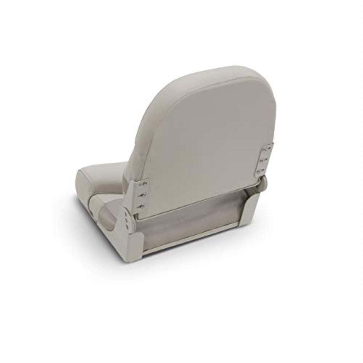 Fold Down Pontoon Fishing Seat - Champagne