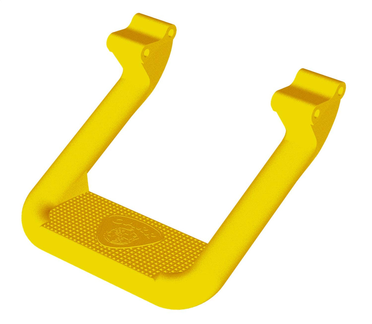 Carr's Hoop II Step Xp7 Safety Yellow Powder Coat Pair