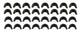 COMP Cams 627-16 Set of 16-10 Degree, 3/8", 2 and 4 Groove Locks for Chrysler