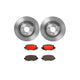 Brembo KT Series Premium Brake Kit (KT00672) for Jeep Cherokee 2014-2014, Cherokee 2016-2021 | High-Performance Brake Pads & Rotors | Direct OE Replacement
