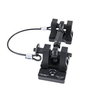 compare product Combat Off Road Off-The-Turnbuckle Hood Latch - Black Out Series Compatible with Jeep Wrangler JK, JL & Gladiator JT