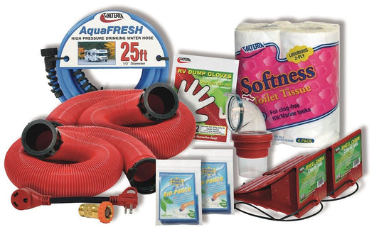 Valterra K88475BUC Silver Buckeye Bundle Kit