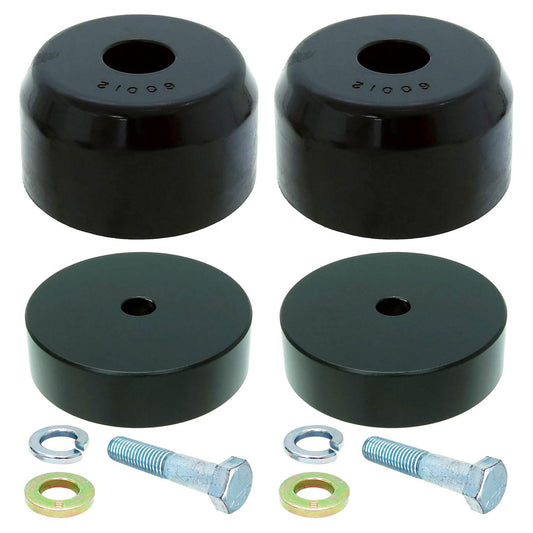 Currie Enterprises Front Bump Stop Kit From JK Off Road Suspension System