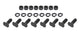 Allstar Performance Ford 9in T-Bolt Kit 1/2in-20 Thread