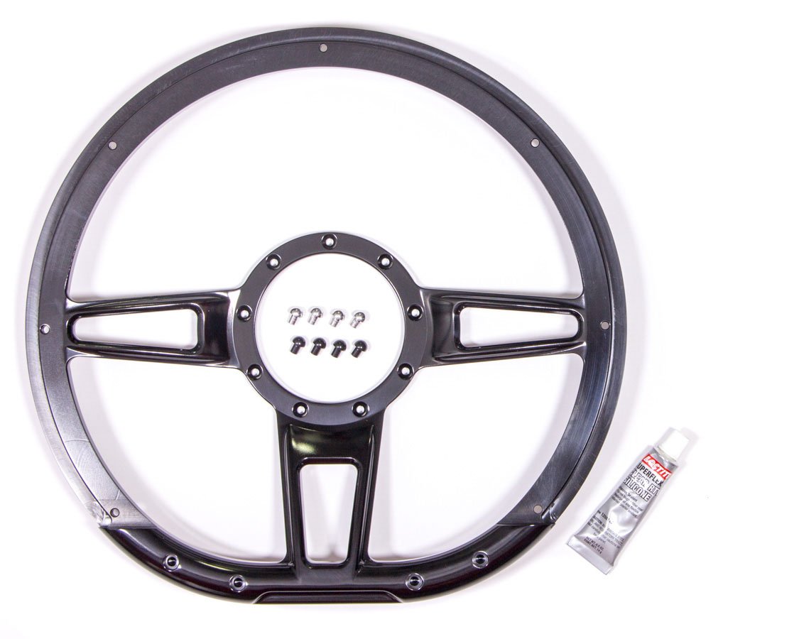Billet Specialties BLK29409 Steering Wheel