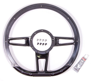 compare product Billet Specialties BLK29409 Steering Wheel