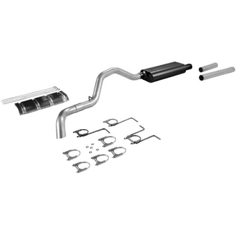 compare product 17211 Flowmaster Force II Cat-back System