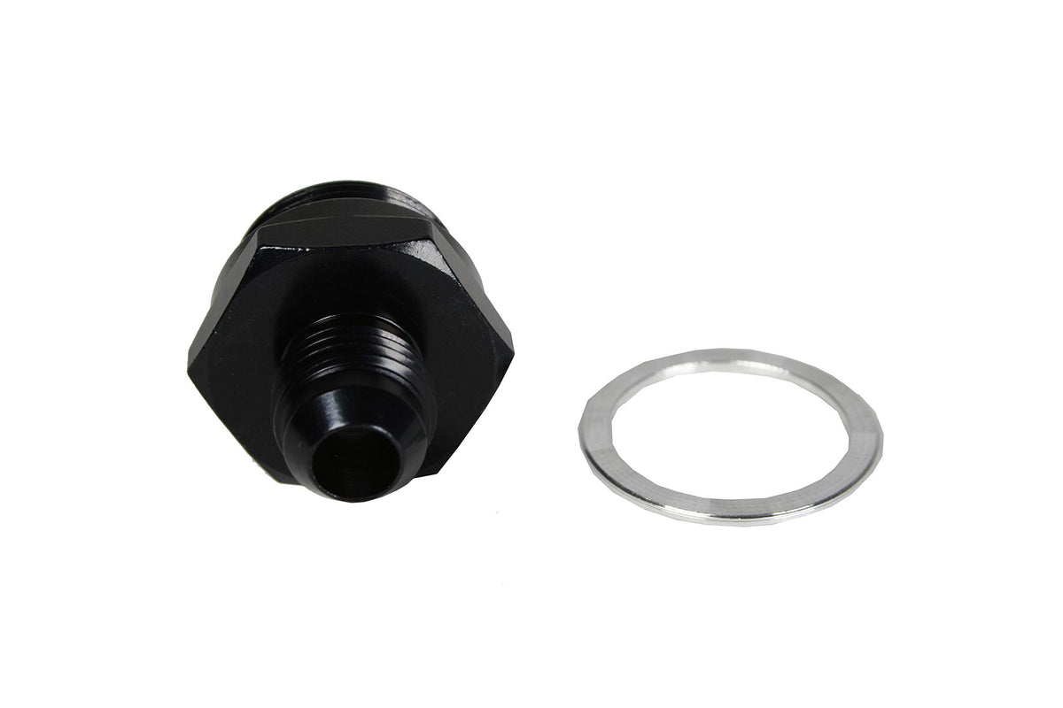 Aeromotive 15201 AN-06 Holley Carb 7/8" X 20 thread dual feed bowl adapter fitting