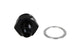 Aeromotive 15201 AN-06 Holley Carb 7/8" X 20 thread dual feed bowl adapter fitting