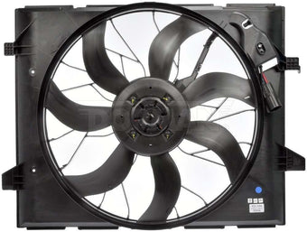 compare product Dorman - 621-134 - Radiator Fan Assembly with Controller