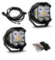 Baja Designs LP4 Pro Light Pod Pair, Driving/Combo, Clear, Amber Backlight