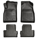 Husky Liners Weatherbeater Floor Mats | Fits 2011-2015 Chevrolet Volt | Front & 2nd Row, 4-pc Black - 98181