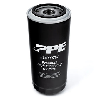 compare product Pacific Performance Engineering Premium High-Efficiency Engine Oil Filter compatible with 2011-2024 Ford Superduty 6.7L Power Stroke