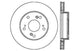 StopTech 127.40056L Sport Drilled/Slotted Brake Rotor (Front Left), 1 Pack