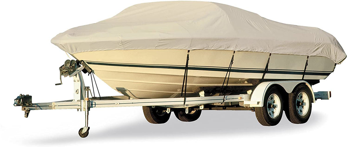 Taylor Made 70205 BoatGuard Trailerable V-Hull Runabout Boat Cover (17'-19')