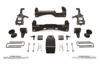 compare product Fabtech K2194 Basic Lift System w/Shocks w/Performance Shocks 6 in. Lift Basic Lift System w/Shocks