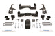 Fabtech K2194 Basic Lift System w/Shocks w/Performance Shocks 6 in. Lift Basic Lift System w/Shocks
