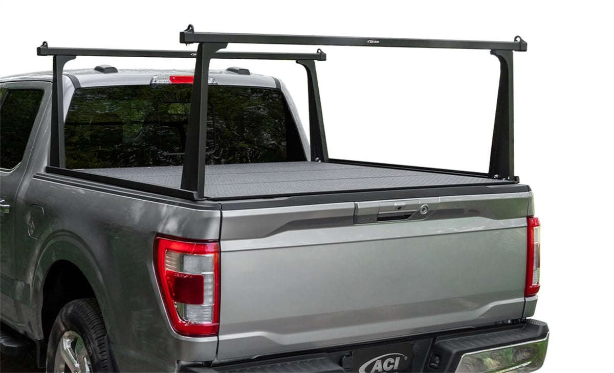 17-C F250/F350/F450 8FT BOX(INCLUDES DUALLY) ALUMINUM PRO SERIES MATTE BLACK