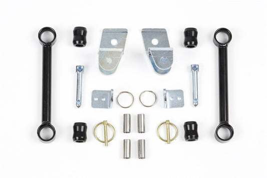 Fabtech FTS94056 5" Sway Bar Disconnect Kit for Jeep JK