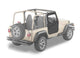 Bestop Full Fabric Doors 5178935 for Jeep Wrangler TJ 1997-2006