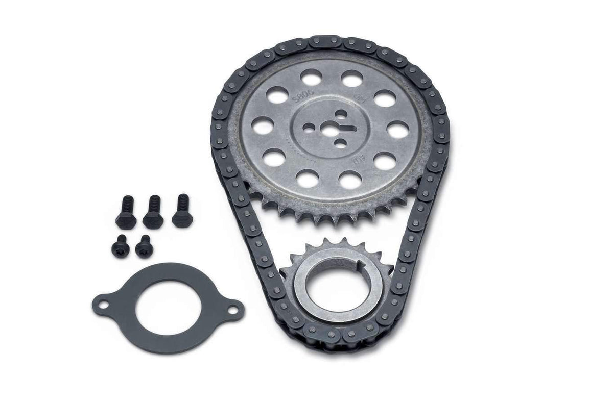Compatible with/Replacement for Chevrolet Performance Parts - 12371053 - BBC Timing Set - Single Roller 502