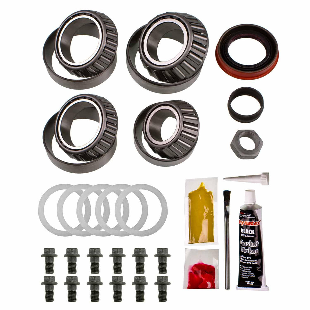 Motive Gear R9.2RIFSLMK Front Master Kit for a GM 9.25" IFS Differential with Koyo Tapered Bearings
