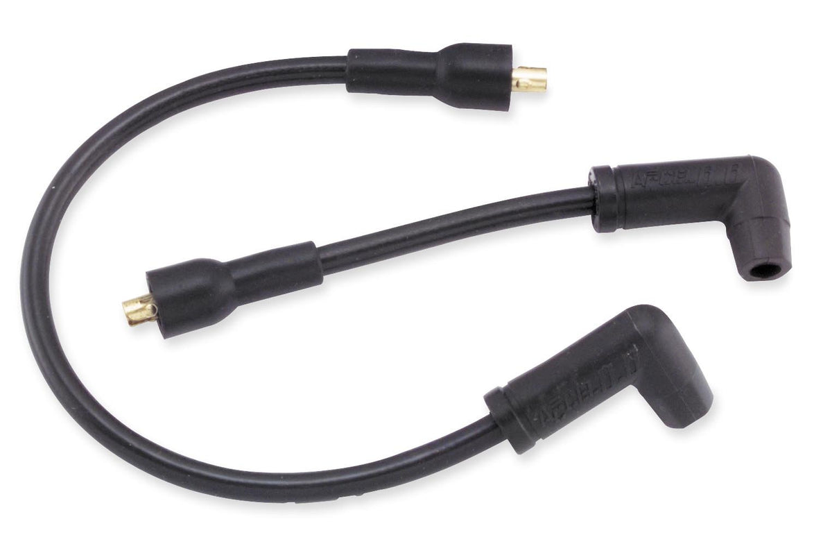 IGNITION WIRE SET BLACK-ACCEL