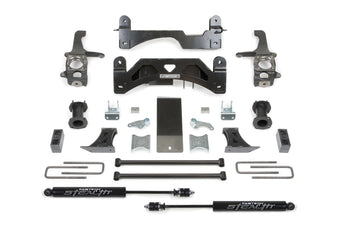 compare product Fabtech K7054M Coil Spacer System 6 In. Lift Incl. Rear Stealth Shocks Coil Spacer System