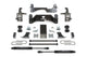Fabtech K7054M Coil Spacer System 6 In. Lift Incl. Rear Stealth Shocks Coil Spacer System