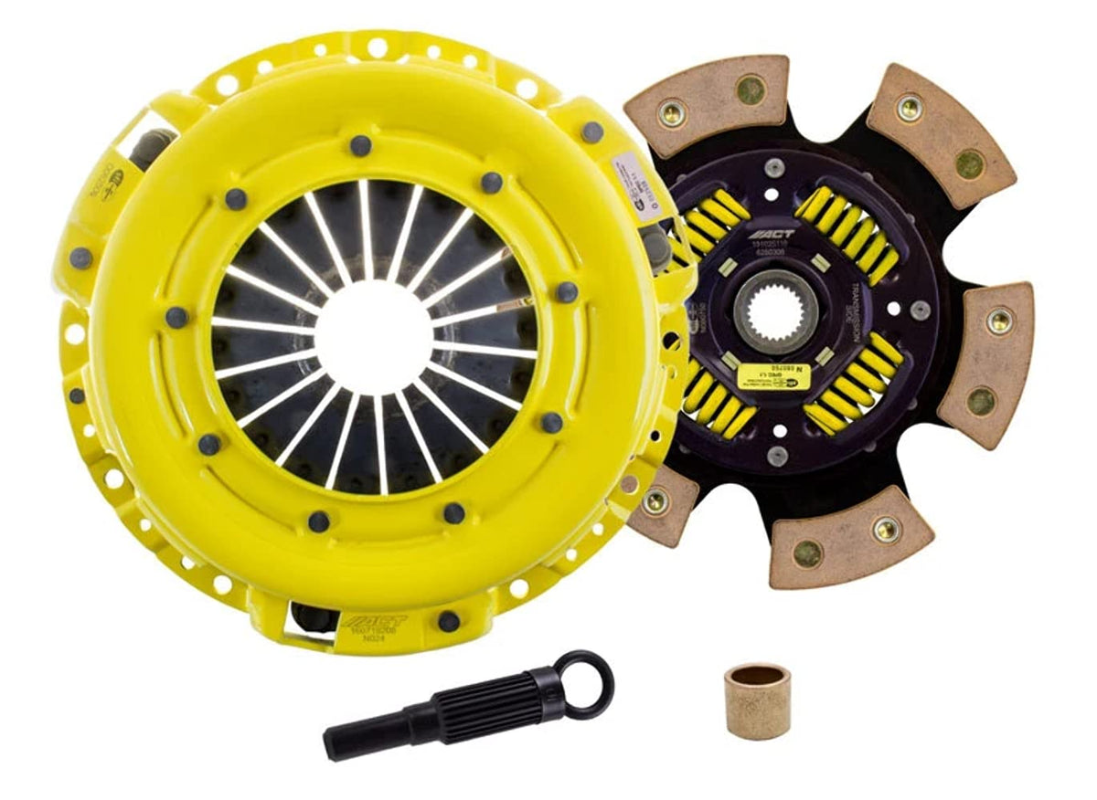 ACT (NZ2-HDG6) HD Pressure Plate with Race Sprung 6-Pad Clutch Disc