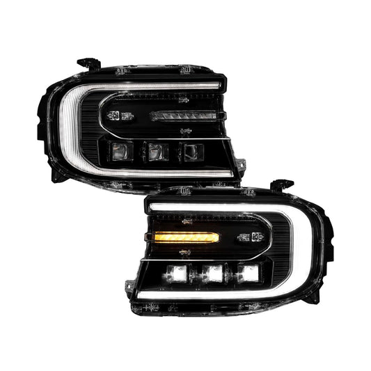 Form Lighting Sequential LED Headlights compatible with Ford Maverick 2022-2024 (pair)
