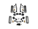 TeraFlex JL 4dr 4XE 2.5” Sport ST2 Suspension System – No Shocks