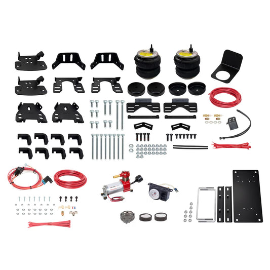 Firestone Airide 2889 All-In-One Analog Rear Air Helper Spring Kit fits 2017-2026 F250, F350, F450 Super Duty 4WD | Levels Load & Improves Ride Comfort | Enhances Towing Stability | Built to Last