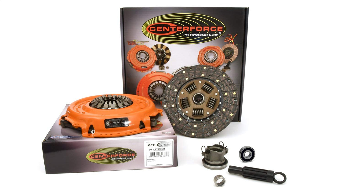 Centerforce KCFT641481 II Clutch Kit