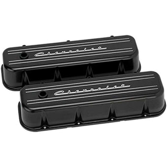 compare product BILLET SPEC Valve Cover Big Block Tall Chevrolet, Black