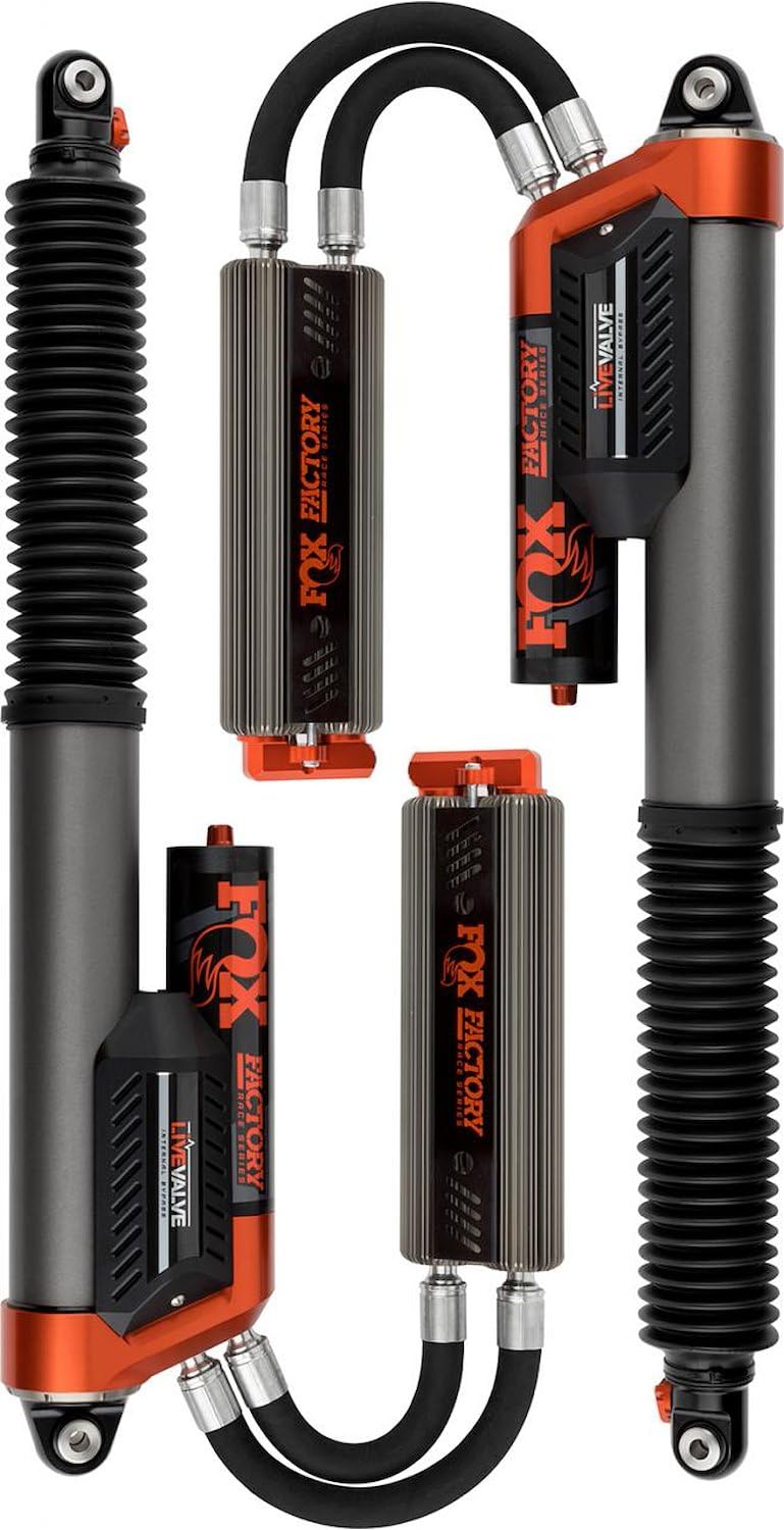 FOX Factory Shox Fox Shocks 883-09-153 Rear Shock Absorber Fits Ford F-150
