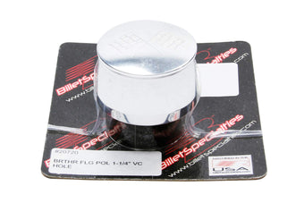 compare product BILLET SPECIALTIES Cross Flags Round Push-In Polished Breather P/N 20720
