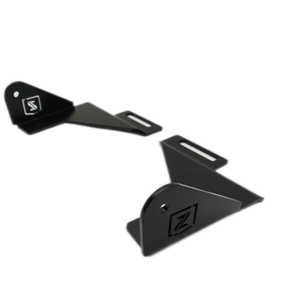 ZROADZ Z321221 Black Front Bumper LED Bracket 2015-2016 CHEVROLET SILVERADO 2500/3500