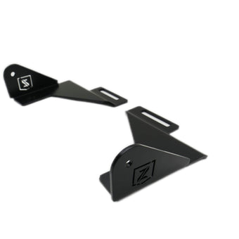 compare product ZROADZ Z321221 Black Front Bumper LED Bracket 2015-2016 CHEVROLET SILVERADO 2500/3500