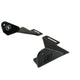 ZROADZ Z321221 Black Front Bumper LED Bracket 2015-2016 CHEVROLET SILVERADO 2500/3500