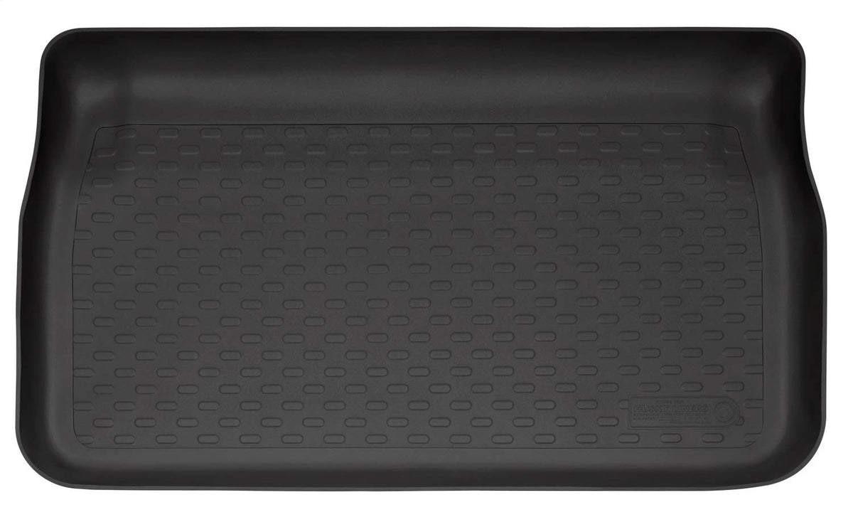 Husky Liners Classic Style Series | 2005-2016 Chrysler Town & Country Stow-N-Go, 2005-2020 Dodge Grand Caravan Stow-N-Go | Cargo Liner Behind 3rd Seat, Black | 40271