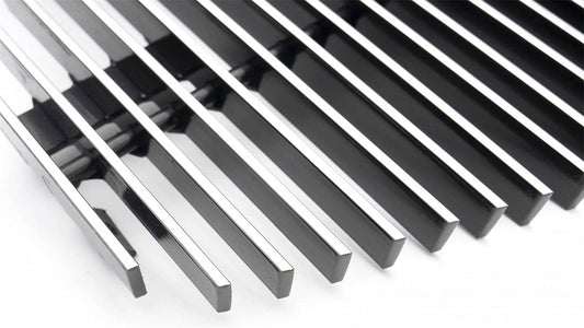 2019-2022 GMC Sierra 1500 Billet Grille, Polished, Aluminum, 1 Pc, Insert - PN #20213