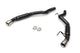 Flowmaster 818163 Outlaw Series Axle-Back Exhaust Kit 3 Inch 409 Stainless Steel with 4 Inch Polished Tips without Valves Compatible with 2024 Ford Mustang GT 5.0L Coyote and 2.3L EcoBoost