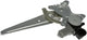 Dorman 751-109 Rear Driver Side Power Window Regulator and Motor Assembly Compatible with Select Toyota Models
