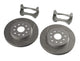 TeraFlex 4303490 Brake Kit (JK Front Performance Rotor Kit with Slotted Rotors)